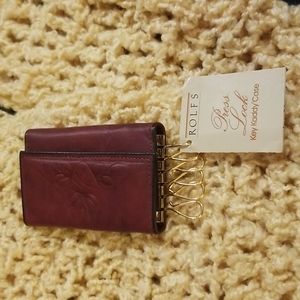 Key case Rolfs - leather New